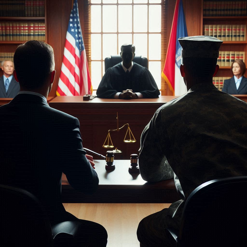 military veteran court